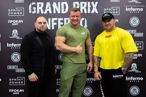 Взвешивание GRAND PRIX INFERNO